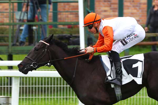 Photo d'arrivée de la course pmu PRIX DES MELEZES à FONTAINEBLEAU le Mardi 8 octobre 2024