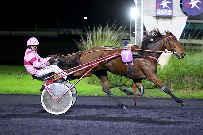 Photo d'arrivée de la course pmu PRIX MENIPPE à PARIS-VINCENNES le Mardi 8 octobre 2024