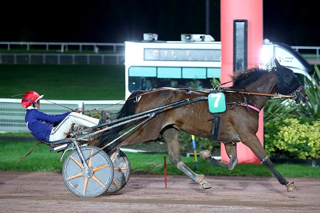 Photo d'arrivée de la course pmu PRIX DE LA SEINE-MARITIME à ENGHIEN le Jeudi 10 octobre 2024