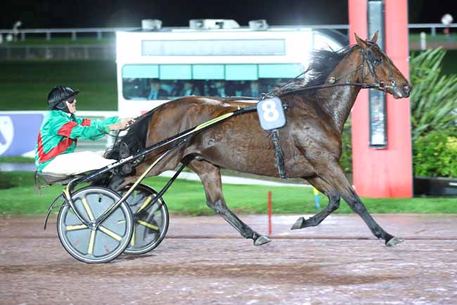Photo d'arrivée de la course pmu PRIX DE MONTRESOR à ENGHIEN le Jeudi 17 octobre 2024