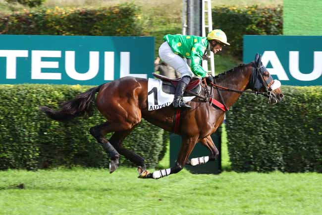 Photo d'arrivée de la course pmu PRIX DE BAGATELLE à AUTEUIL le Samedi 19 octobre 2024