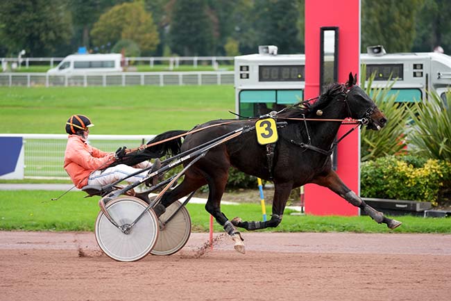 Photo d'arrivée de la course pmu PRIX DE LA PORTE DE GENTILLY à ENGHIEN le Dimanche 27 octobre 2024