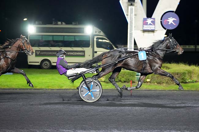 Photo d'arrivée de la course pmu PRIX POSIDONIUS à PARIS-VINCENNES le Mardi 29 octobre 2024