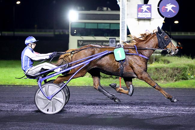 Photo d'arrivée de la course pmu PRIX AURORA à PARIS-VINCENNES le Lundi 4 novembre 2024