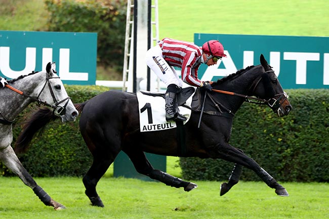 Photo d'arrivée de la course pmu PRIX FERDINAND RIANT à AUTEUIL le Mercredi 6 novembre 2024