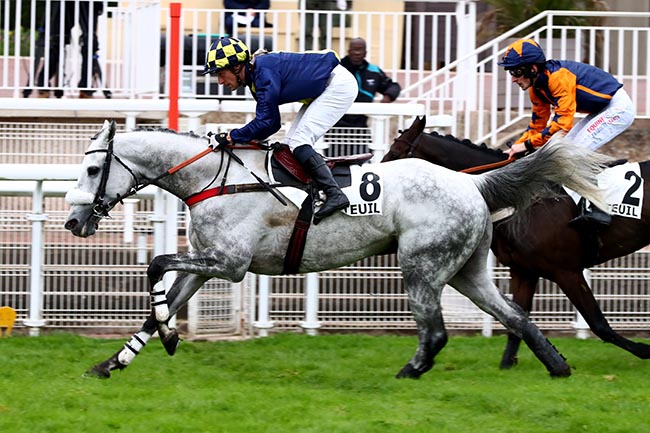 Photo d'arrivée de la course pmu PRIX HUNORISK à AUTEUIL le Mercredi 6 novembre 2024