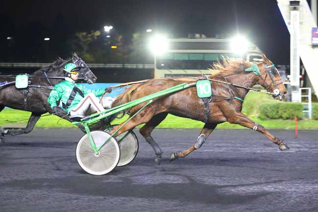 Photo d'arrivée de la course pmu COUPE DES AMATEURS (GROUPE A) à PARIS-VINCENNES le Jeudi 14 novembre 2024
