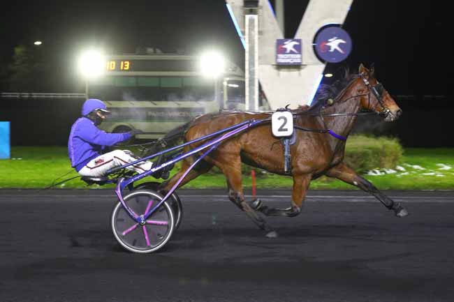 Photo d'arrivée de la course pmu PRIX KERONIS à PARIS-VINCENNES le Vendredi 22 novembre 2024