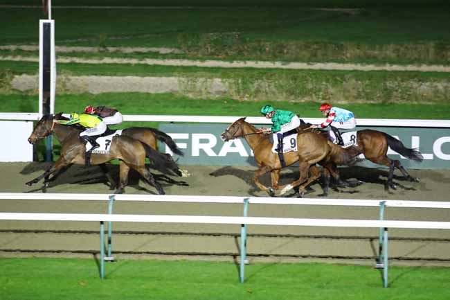 Photo d'arrivée de la course pmu PRIX DE L'ARBRE A FOUGERES à DEAUVILLE le Mardi 26 novembre 2024