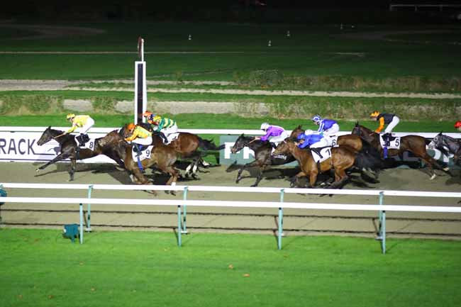 Photo d'arrivée de la course pmu PRIX DE LA ROUTE DE L'ARBRE A FOUGERES à DEAUVILLE le Mardi 26 novembre 2024