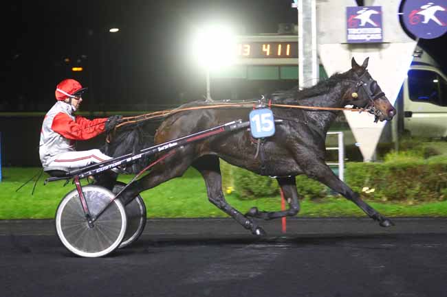 Photo d'arrivée de la course pmu PRIX FERONIA à PARIS-VINCENNES le Mercredi 27 novembre 2024