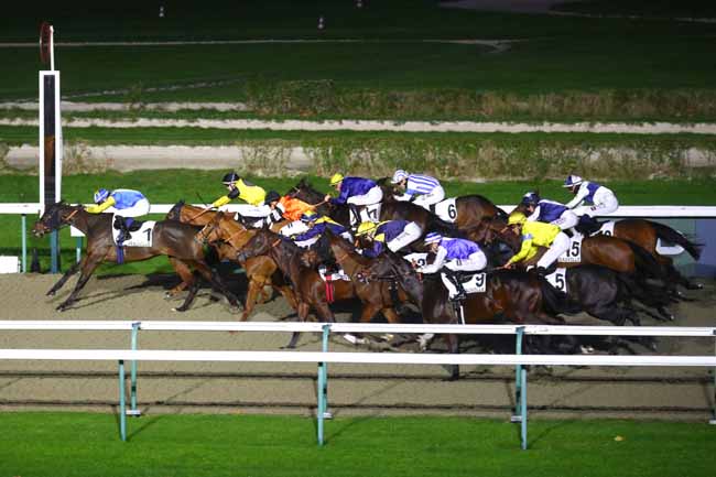 Photo d'arrivée de la course pmu PRIX D'ENGERVILLE à DEAUVILLE le Vendredi 29 novembre 2024