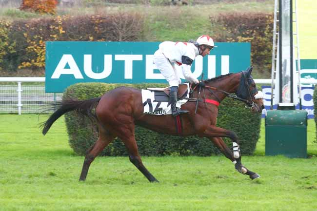 Photo d'arrivée de la course pmu PRIX SYTAJ à AUTEUIL le Samedi 30 novembre 2024