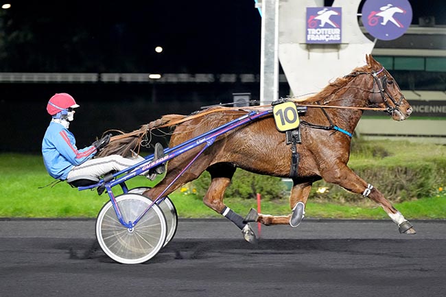 Photo d'arrivée de la course pmu PRIX DU BERRY à PARIS-VINCENNES le Jeudi 12 décembre 2024