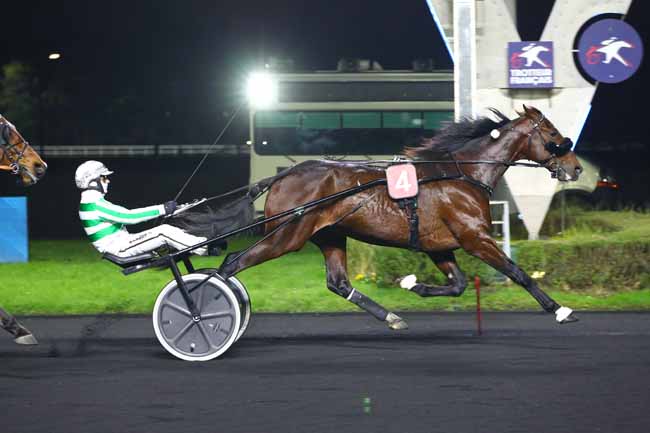 Photo d'arrivée de la course pmu PRIX DE DIVONNE-LES-BAINS à PARIS-VINCENNES le Vendredi 13 décembre 2024