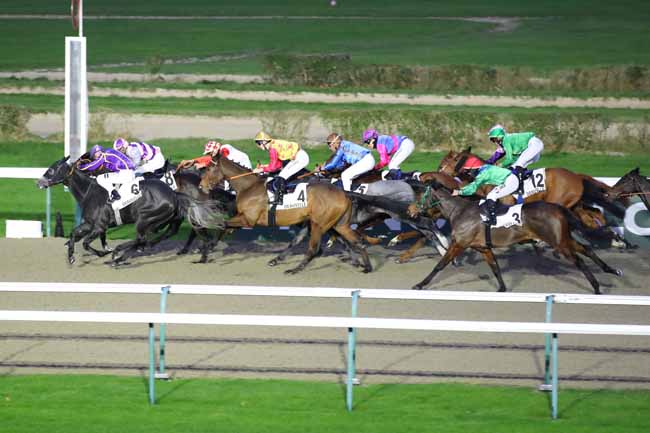 Photo d'arrivée de la course pmu PRIX DES MAS à DEAUVILLE le Vendredi 13 décembre 2024