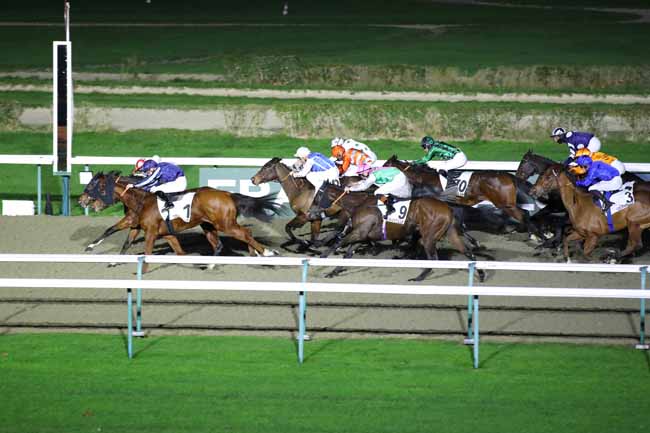 Photo d'arrivée de la course pmu PRIX MISS SATAMIXA - FONDS EUROPEEN DE L'ELEVAGE à DEAUVILLE le Samedi 14 décembre 2024