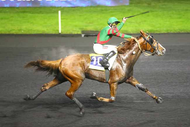 Photo d'arrivée de la course pmu PRIX JAG DE BELLOUET-CORNULIER RACES Q1 à PARIS-VINCENNES le Dimanche 15 décembre 2024