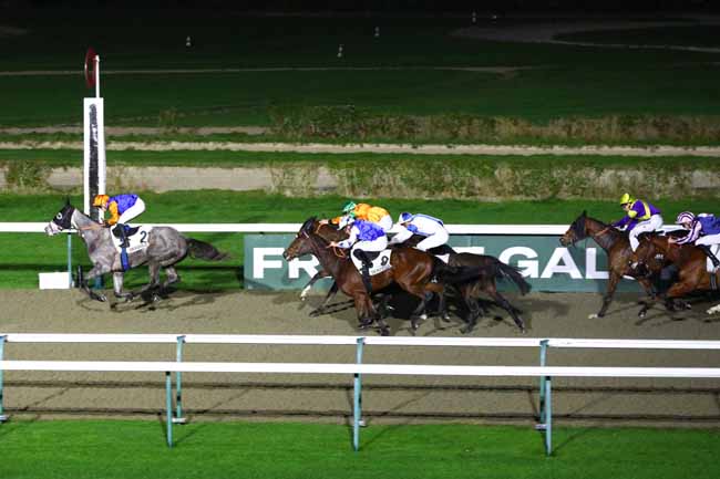 Photo d'arrivée de la course pmu PRIX D'HABLONVILLE à DEAUVILLE le Mercredi 18 décembre 2024