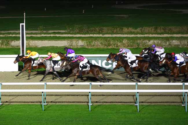 Photo d'arrivée de la course pmu PRIX DU MORTAINAIS à DEAUVILLE le Jeudi 19 décembre 2024