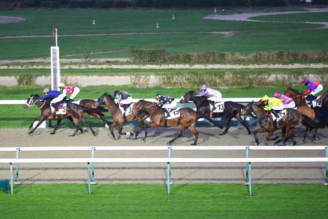 Photo d'arrivée de la course pmu PRIX DES PETITES DALLES à DEAUVILLE le Vendredi 27 décembre 2024