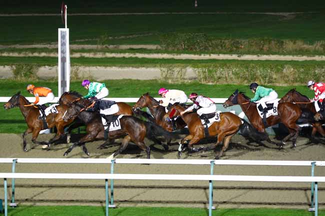 Photo d'arrivée de la course pmu PRIX DE VEULETTES-SUR-MER à DEAUVILLE le Vendredi 27 décembre 2024