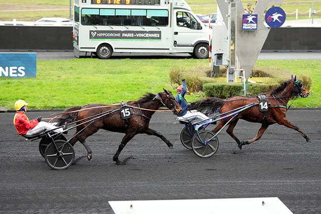 Photo d'arrivée de la course pmu PRIX DE SAINT-DENIS à PARIS-VINCENNES le Mardi 31 décembre 2024