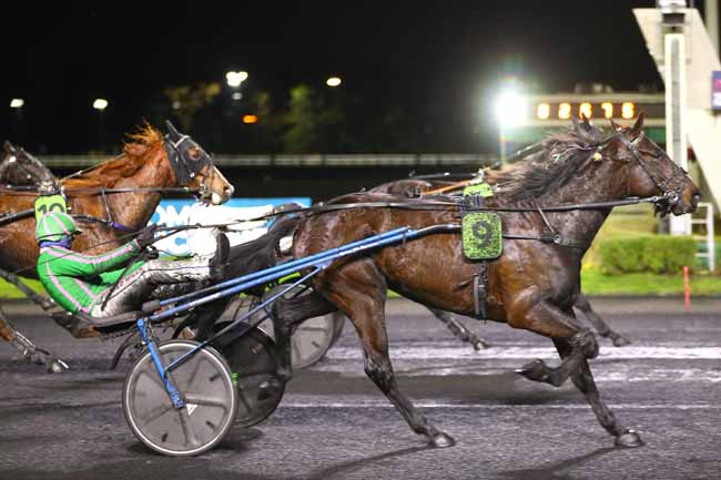 Photo d'arrivée de la course pmu PRIX DE GONTAUD à PARIS-VINCENNES le Dimanche 5 janvier 2025