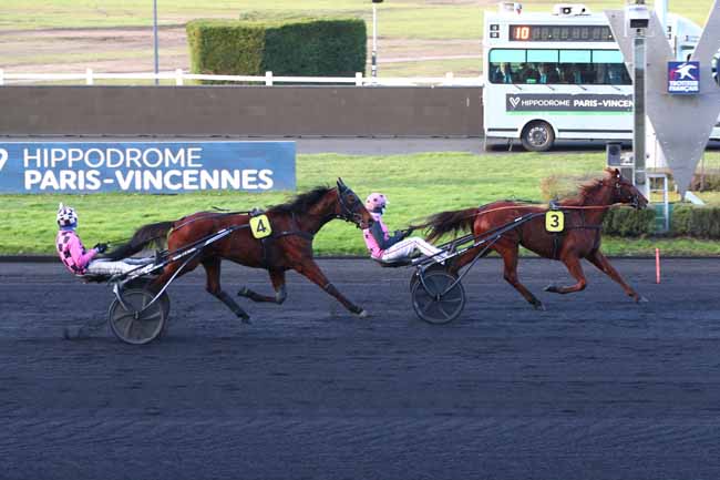 Photo d'arrivée de la course pmu PRIX DE SALBRIS à PARIS-VINCENNES le Mardi 7 janvier 2025