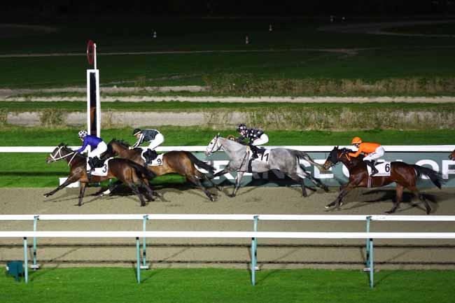 Photo d'arrivée de la course pmu PRIX DE LA CATENE DE CONTAINERS à DEAUVILLE le Vendredi 10 janvier 2025