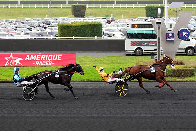 Arrivée quinté pmu PRIX DE BELGIQUE-AMERIQUE RACES Q6 à PARIS-VINCENNES