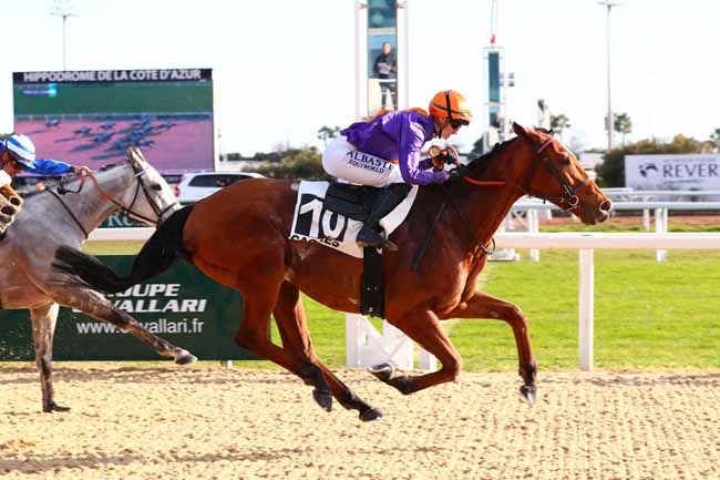Arrivée quinté pmu PRIX DE CANNES à CAGNES-SUR-MER