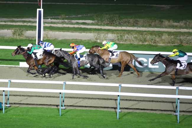 Photo d'arrivée de la course pmu PRIX DE NEUFBOURG à DEAUVILLE le Vendredi 17 janvier 2025