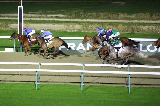 Photo d'arrivée de la course pmu PRIX DE L'AIGLE à DEAUVILLE le Vendredi 17 janvier 2025