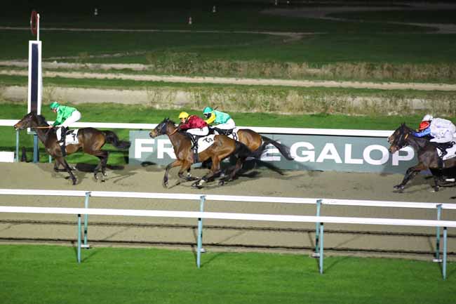 Photo d'arrivée de la course pmu PRIX DE RUGLES à DEAUVILLE le Vendredi 17 janvier 2025