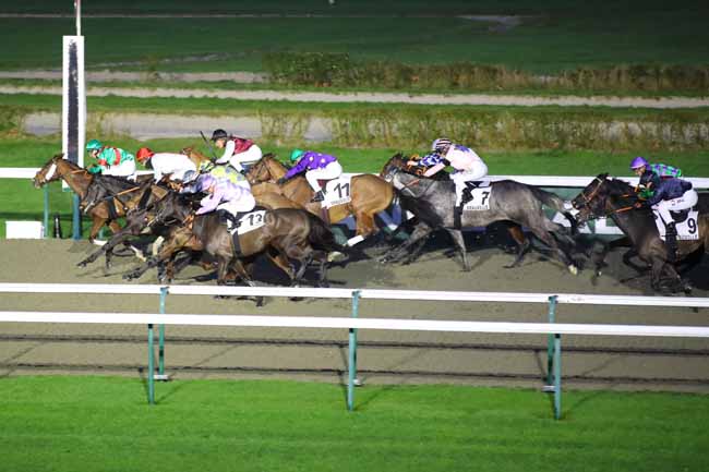 Photo d'arrivée de la course pmu PRIX DE L'HOTEL ATLANTIQUE à DEAUVILLE le Vendredi 24 janvier 2025