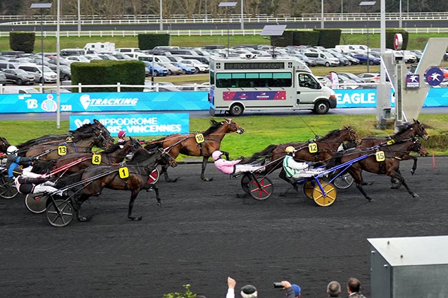 Arrivée quinté pmu PRIX BOLD EAGLE à PARIS-VINCENNES