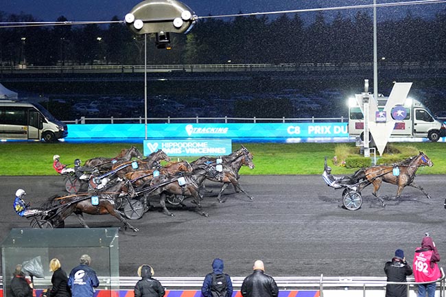 Photo d'arrivée de la course pmu PRIX DU LUXEMBOURG à PARIS-VINCENNES le Samedi 25 janvier 2025