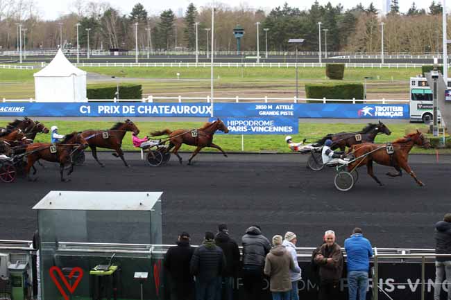 Arrivée quinté pmu PRIX DE CHATEAUROUX à PARIS-VINCENNES