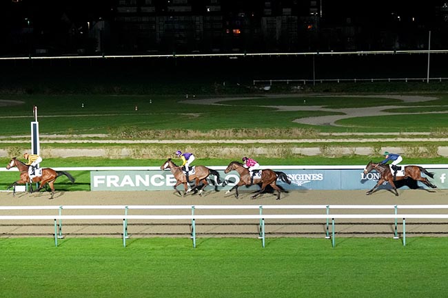 Photo d'arrivée de la course pmu PRIX DE LA VILLA MARITIME à DEAUVILLE le Vendredi 31 janvier 2025