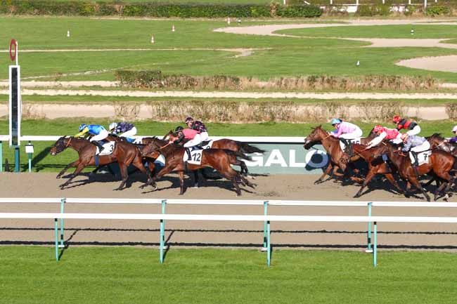 Arrivée quinté pmu PRIX DU TREPORT à DEAUVILLE
