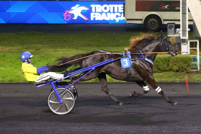 Photo d'arrivée de la course pmu PRIX DE ROUEN à PARIS-VINCENNES le Dimanche 9 février 2025