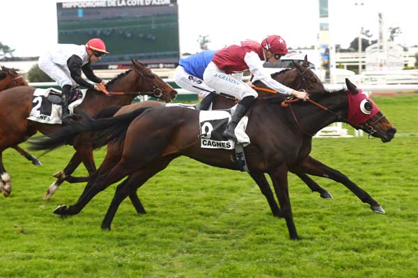 Arrivée quinté pmu PRIX DES BOUCHES-DU-RHONE à CAGNES-SUR-MER