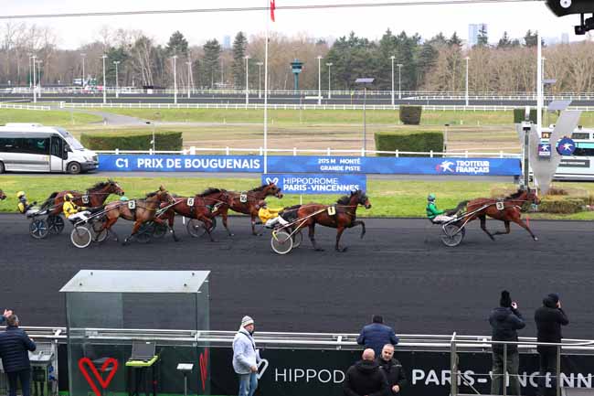 Arrivée quinté pmu PRIX DE DIEPPE à PARIS-VINCENNES