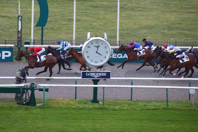 Photo d'arrivée de la course pmu PRIX DE LA TABLE D'APREMONT à CHANTILLY le Jeudi 13 février 2025