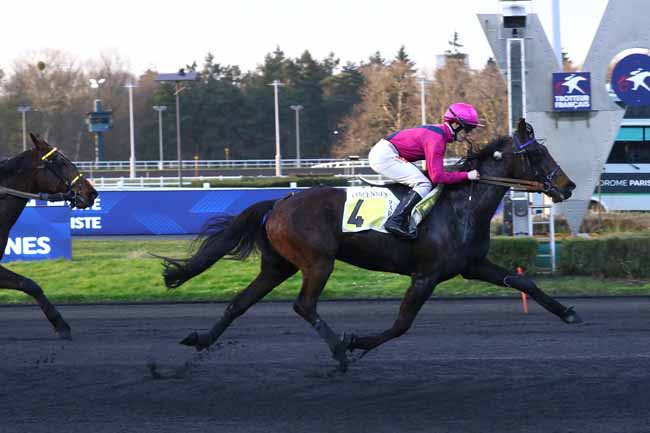 Photo d'arrivée de la course pmu PRIX DE NORT-SUR-ERDRE à PARIS-VINCENNES le Vendredi 28 février 2025