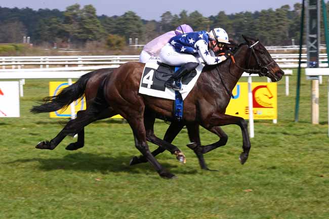 Photo d'arrivée de la course pmu PRIX QUINCY JONES à FONTAINEBLEAU le Samedi 1 mars 2025