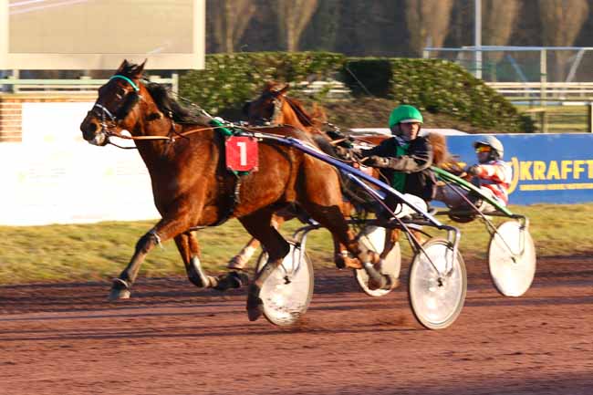 Photo d'arrivée de la course pmu PRIX DES HAUTS DE FRANCE (PRIX MARATHON MAN) à AMIENS le Mercredi 5 mars 2025