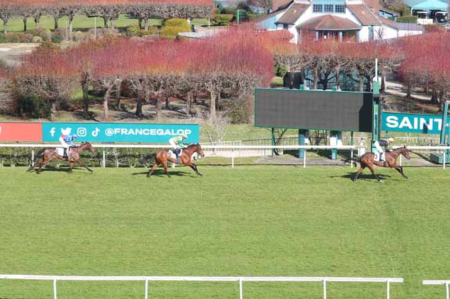 Photo d'arrivée de la course pmu PRIX ROSE DE MAI à SAINT CLOUD le Jeudi 6 mars 2025