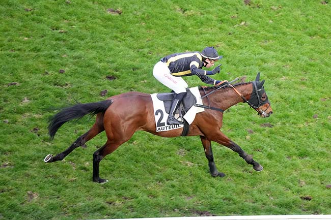 Photo d'arrivée de la course pmu PRIX KASHNIL à AUTEUIL le Samedi 15 mars 2025